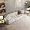 new design white leather chesterfield sofas